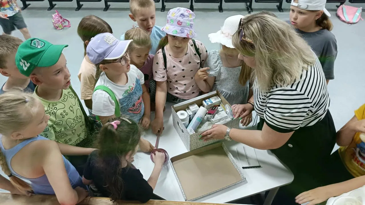 В Центре культурного развития прошёл тематический час «Научись спасать жизнь», посвящённый основам о