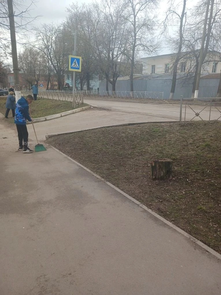 🌟 Месячник чистоты в Тульской области! 🌟