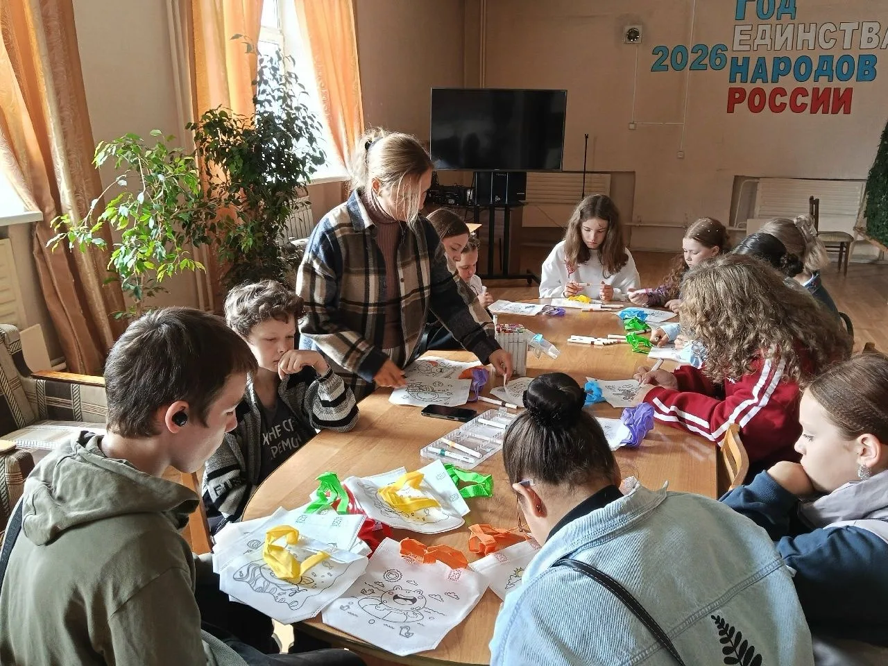 #будни_библиотеки_НЗП