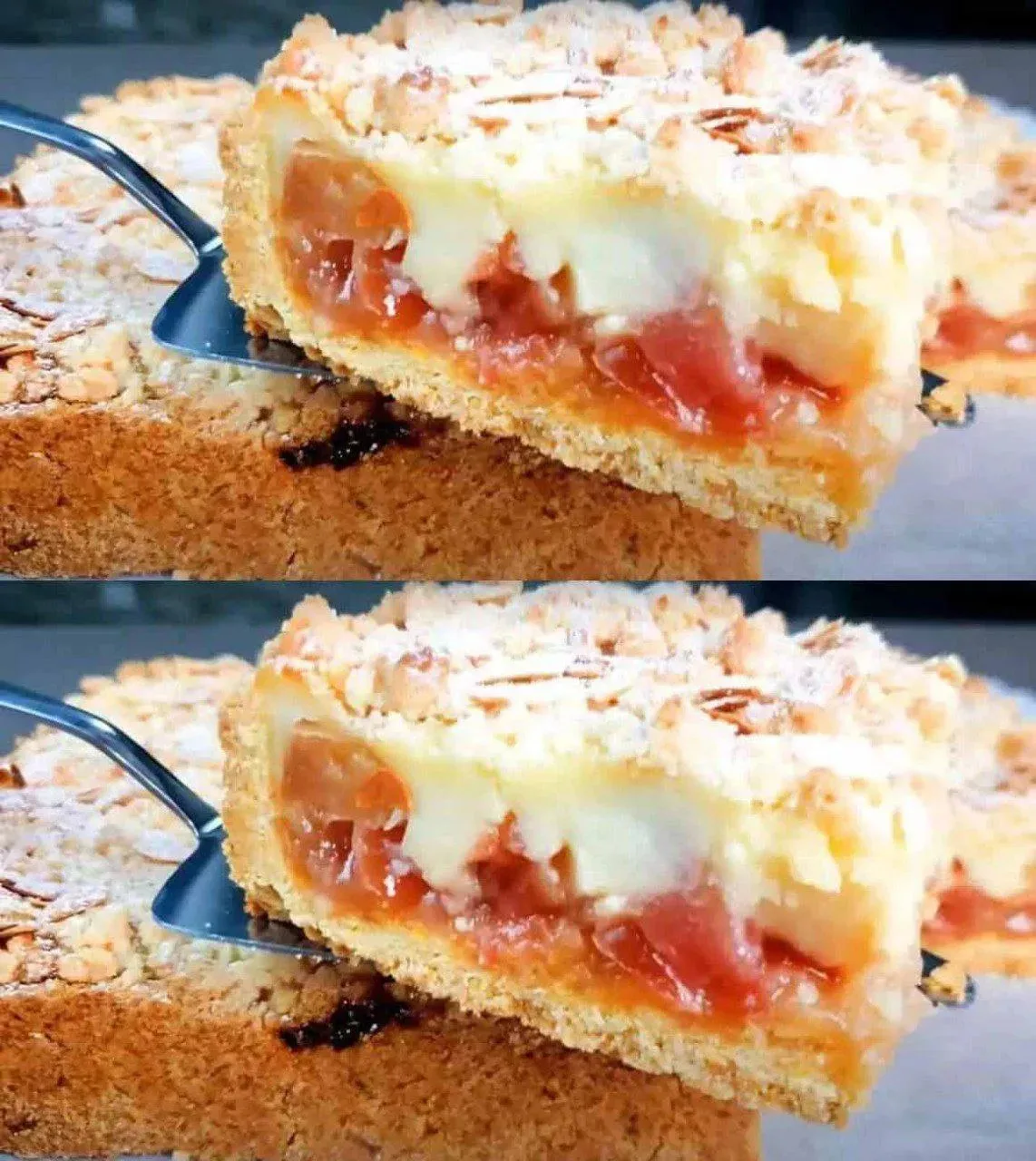 🍎 Яблочный пирог «Жемчужина»