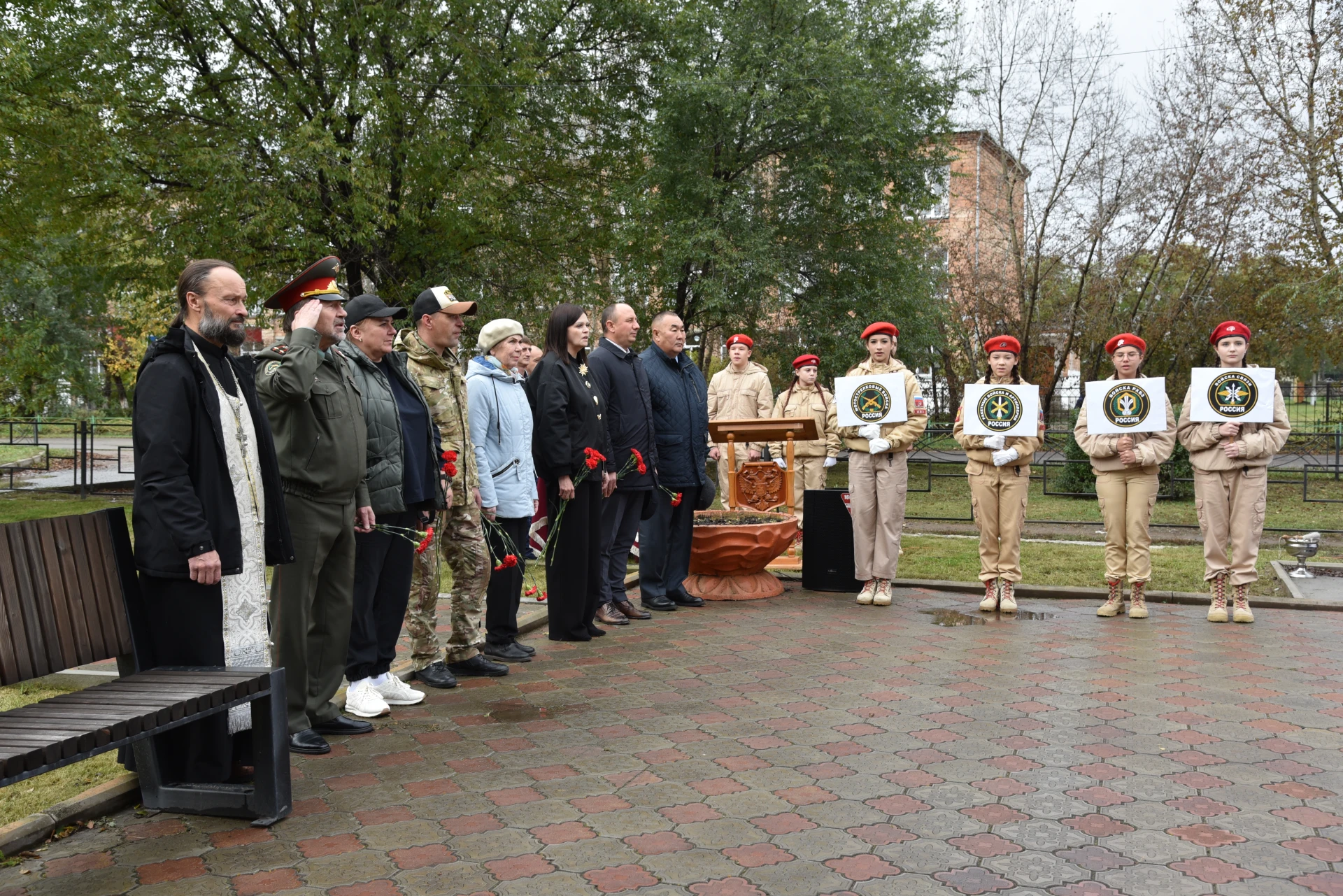1 октября – День Сухопутных войск России. В этом году в Шира в сквере «Героям России мо...