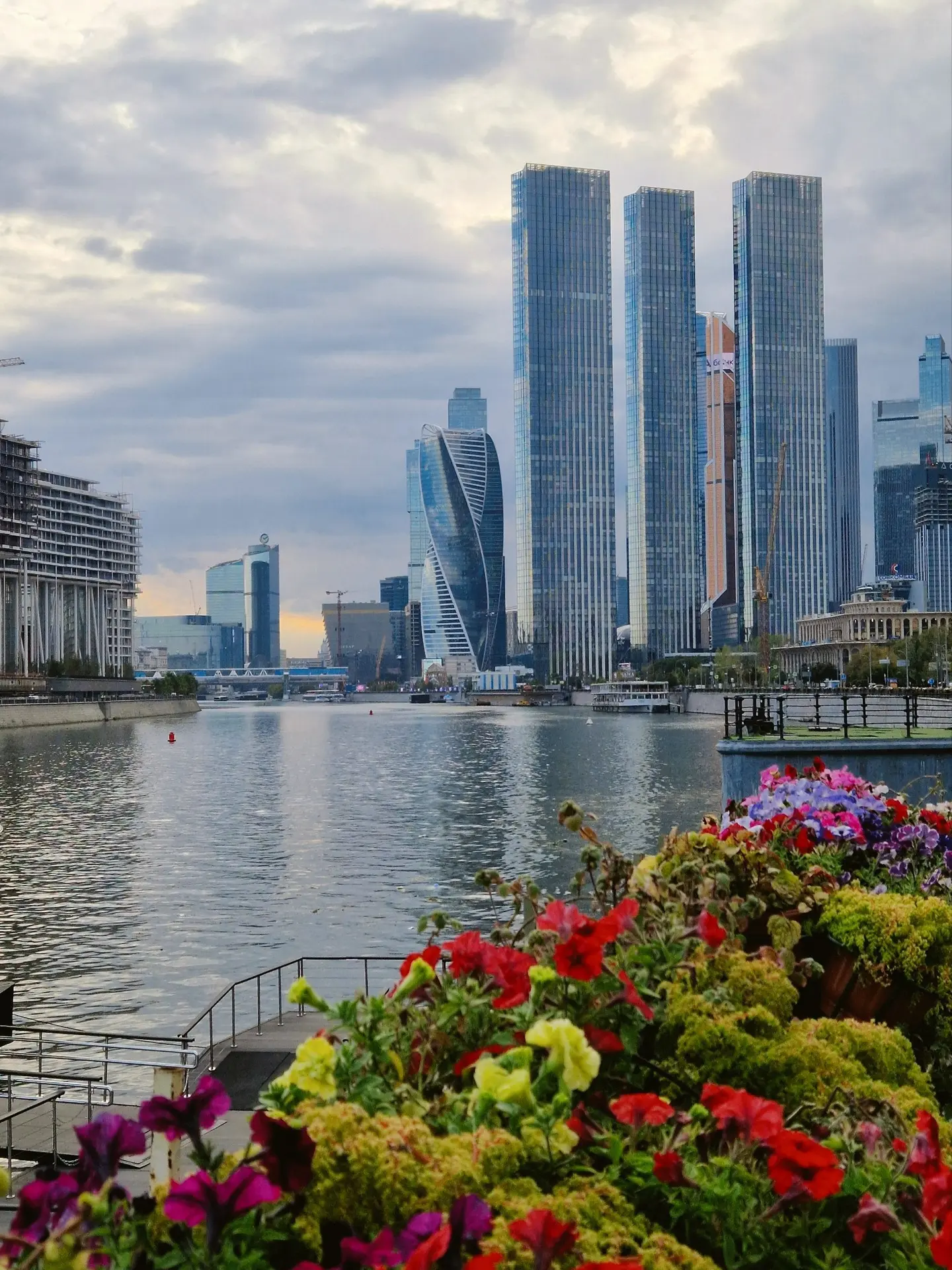 Где открывается лучший вид на Москву : панорамные точки столицы