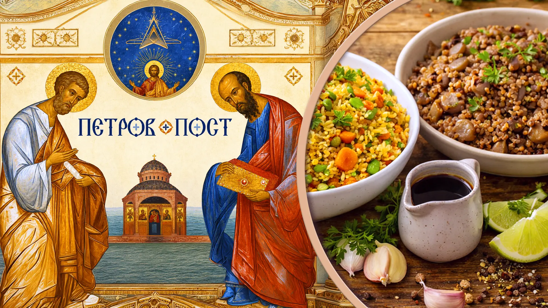 Сегодня начинается Петров пост. Пять вещей, от которых нам нужно отказаться. И самая пр...
