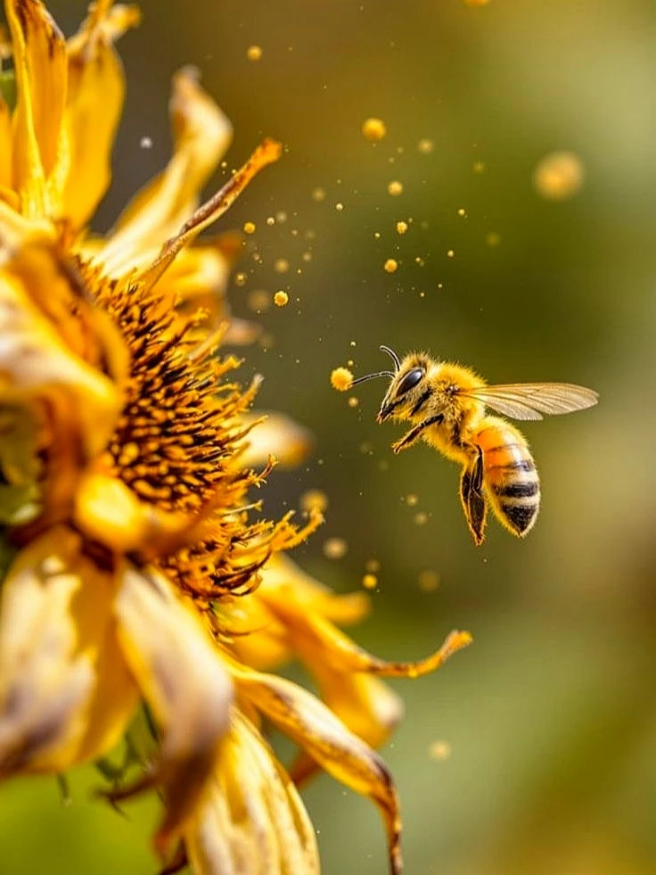 Сегодня наша самая главная труженица отмечает праздник! 🐝