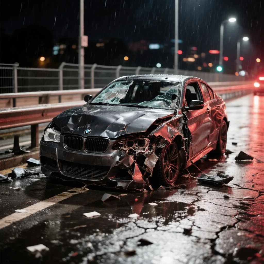 Екатеринбуржец требует почти 4 млн рублей с «Автодора» за разбитый BMW.