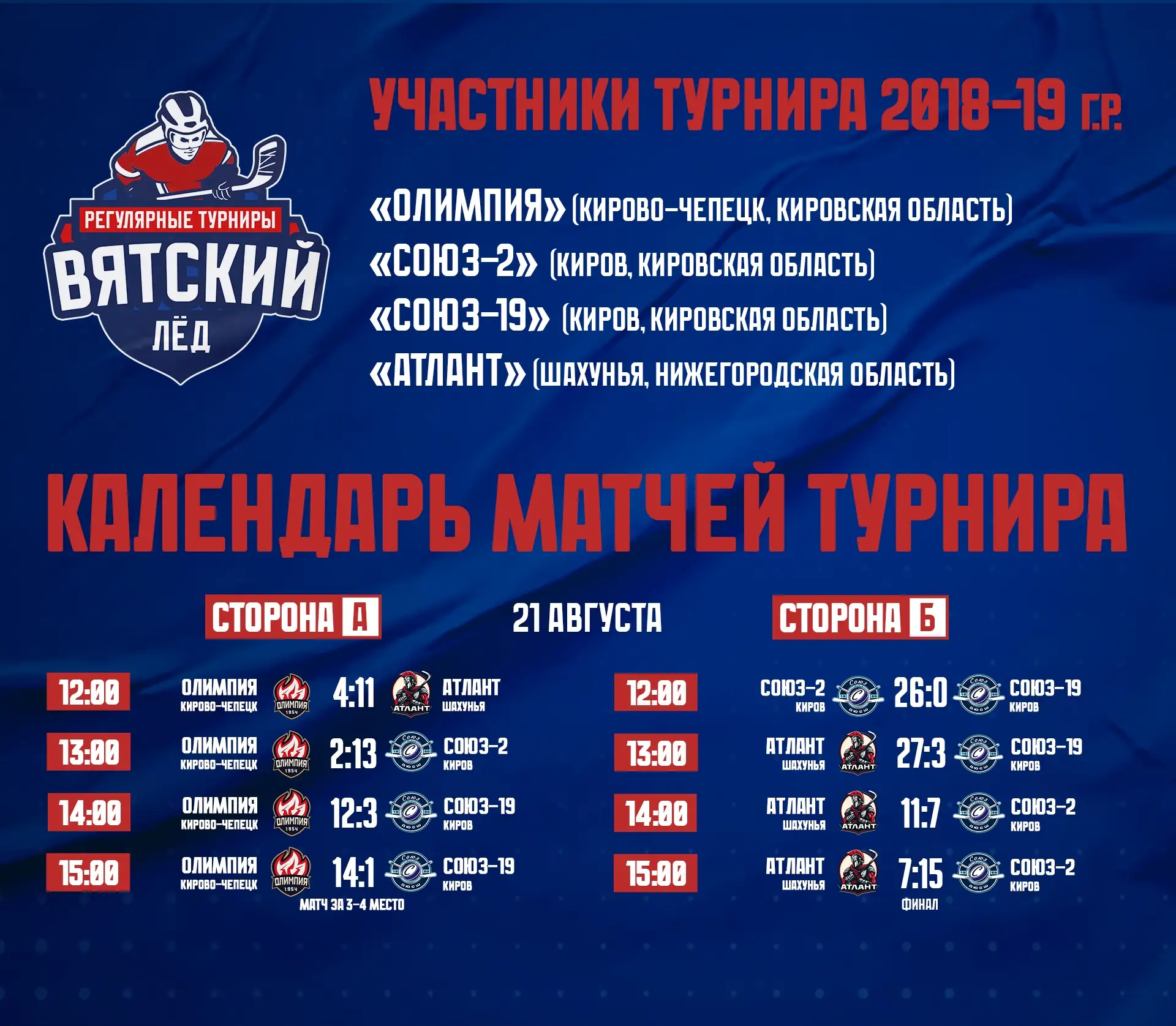🔥🔥🔥21 августа в г. Кирово-Чепецк