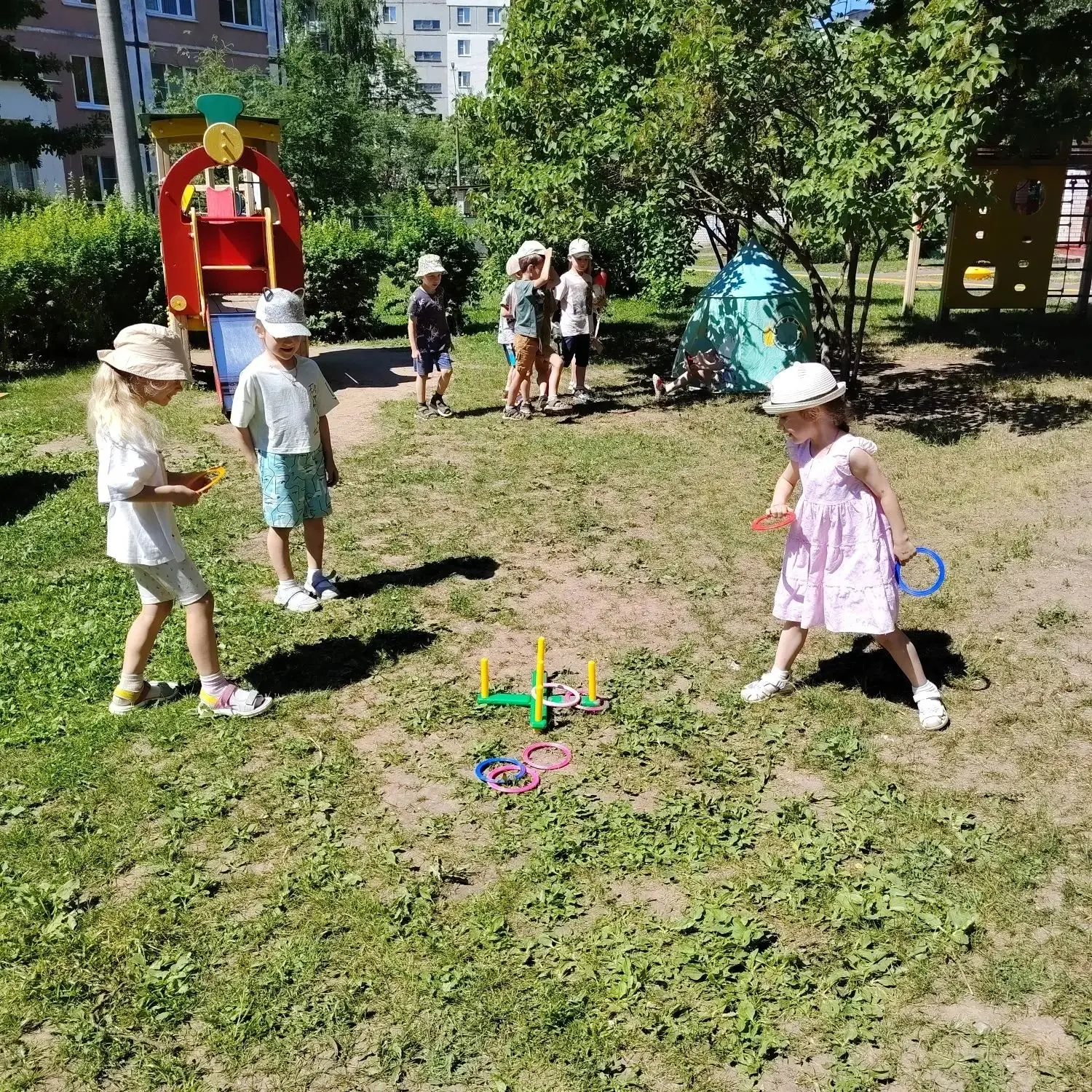 💫В нашем детском саду началась тематическая неделя, посвящённая спортивным играм.

💫Игры очень важ