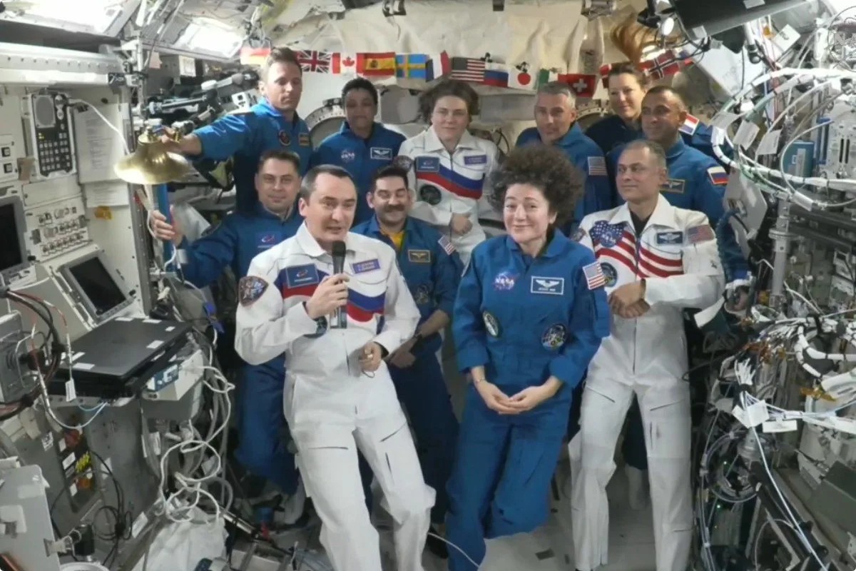 👨‍🚀Российский космонавт Петр Дубров стал новым командиром Международной космической с...