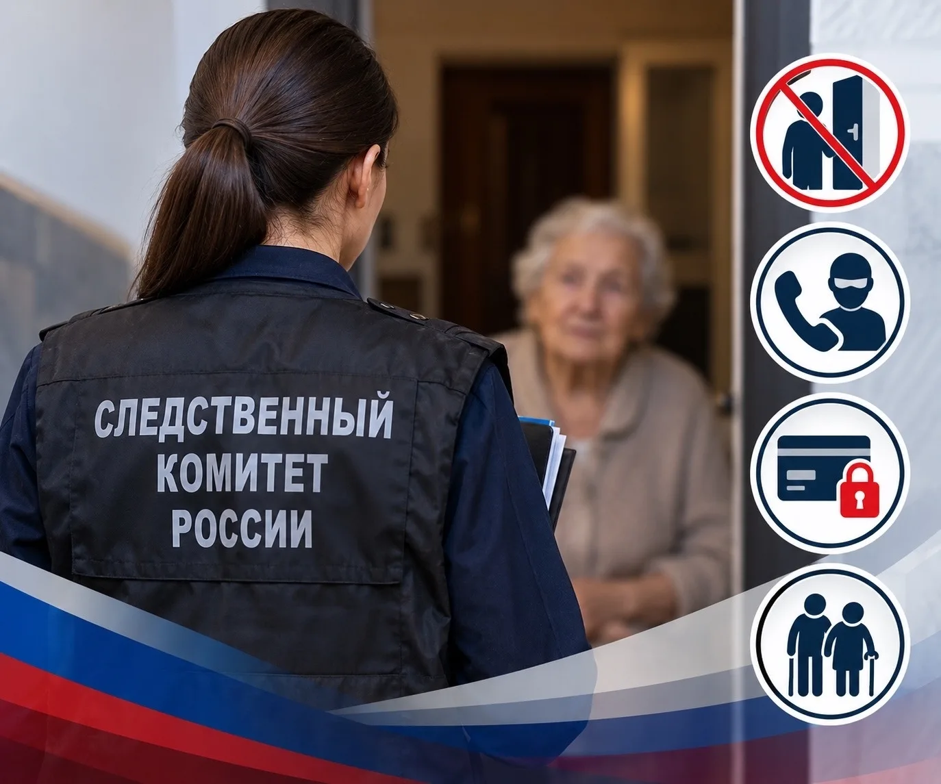 🗓️Памятка безопасного поведения для граждан пожилого возраста