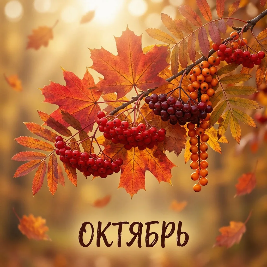 🍂Октябрь уже завтра, а сегодня сохраняйте наши атмосферные обои на телефон 🍁 🍂 🐿️ �...
