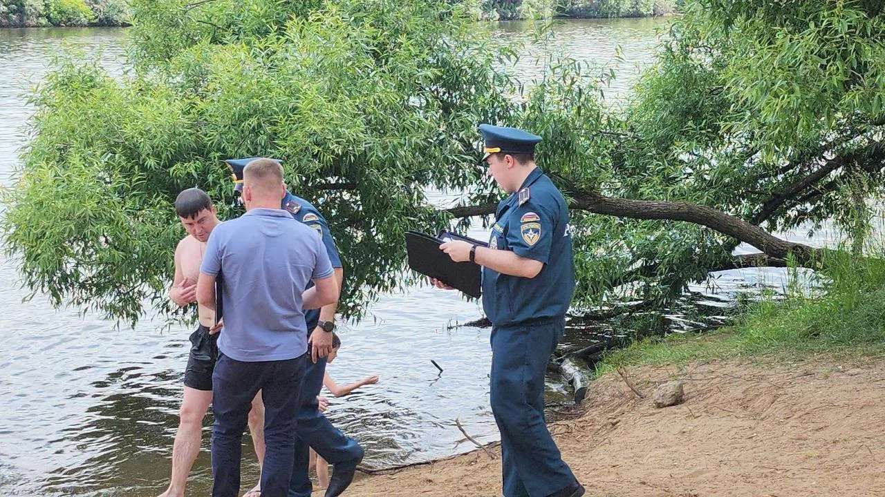 👮‍♂️ В Красногорске усилили патрулирование берегов, чтобы обезопасить отдыхающих

Прошел профилакти