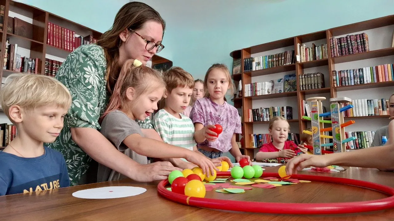 🎓 Образовательная программа для детей пройдет в Кокошкине