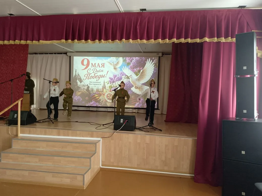 Праздник памяти и славы
🌹В преддверии 9 мая, в детском саду прошли мероприятия, посвященные 81 годо