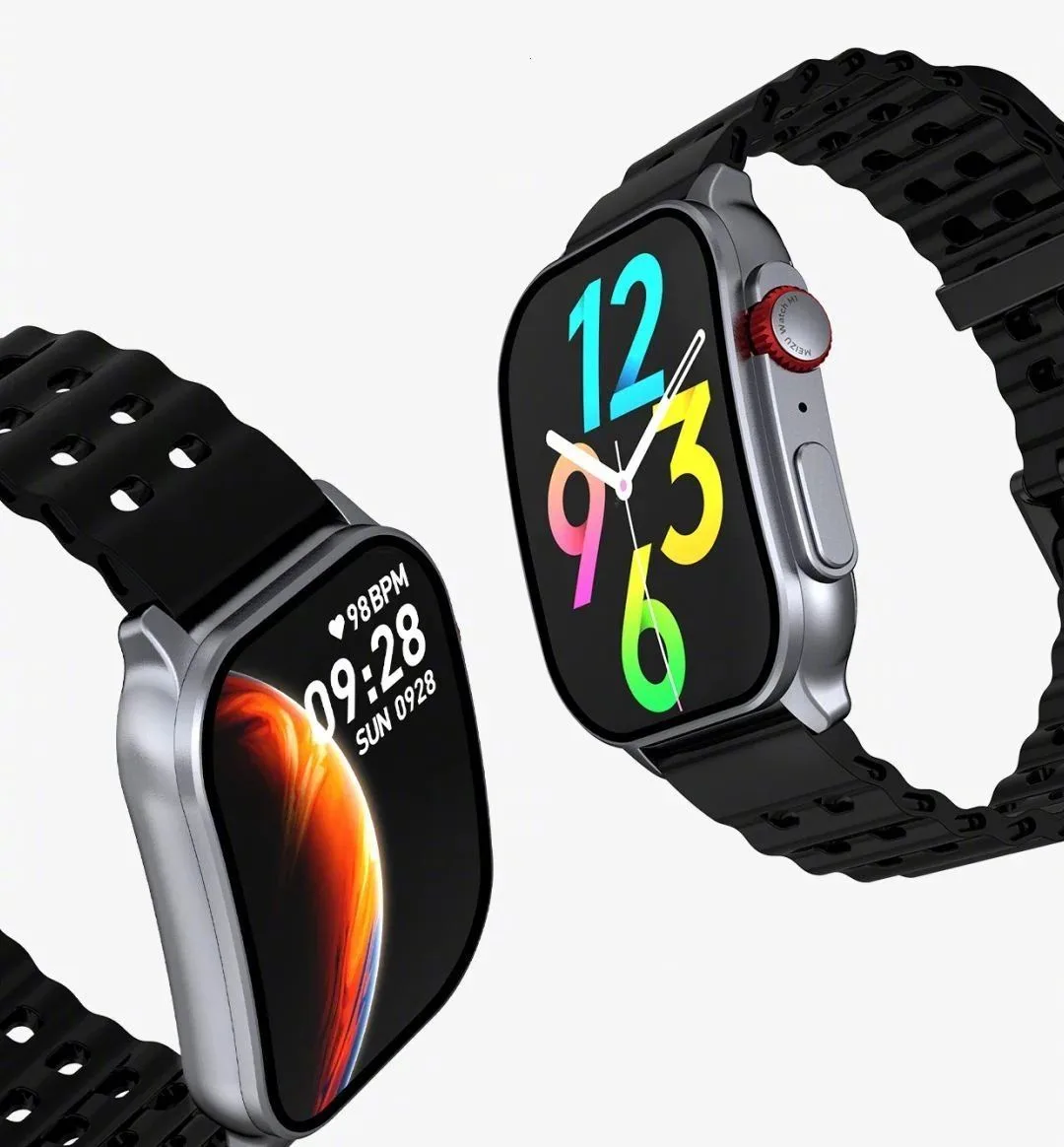Meizu выпустила первые смарт-часы спустя пять лет молчания

Meizu Watch M1 выглядят как типичные бюд