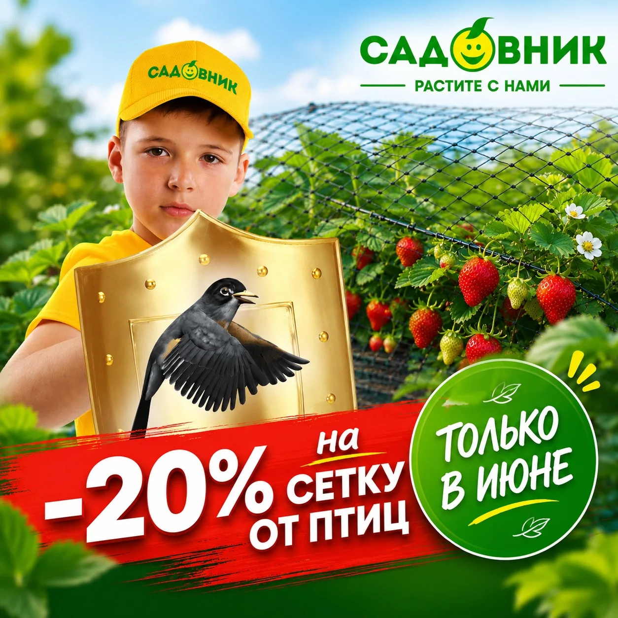 ЗАЩИТА УРОЖАЯ СО СКИДКОЙ 20%!!!!