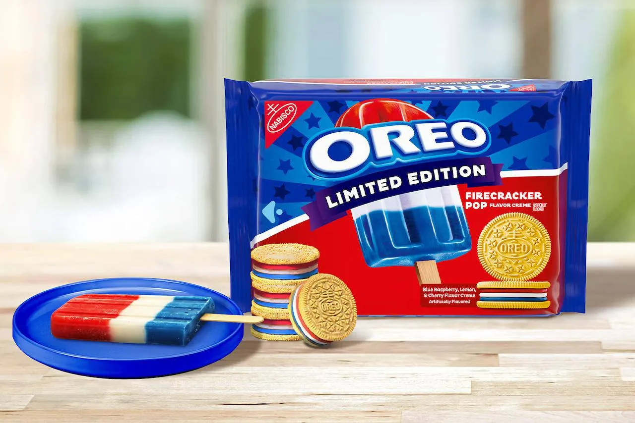 OREO возвращает лето из детства: встречайте лимитированное печенье Firecracker Pop!

Знакомо ли вам 