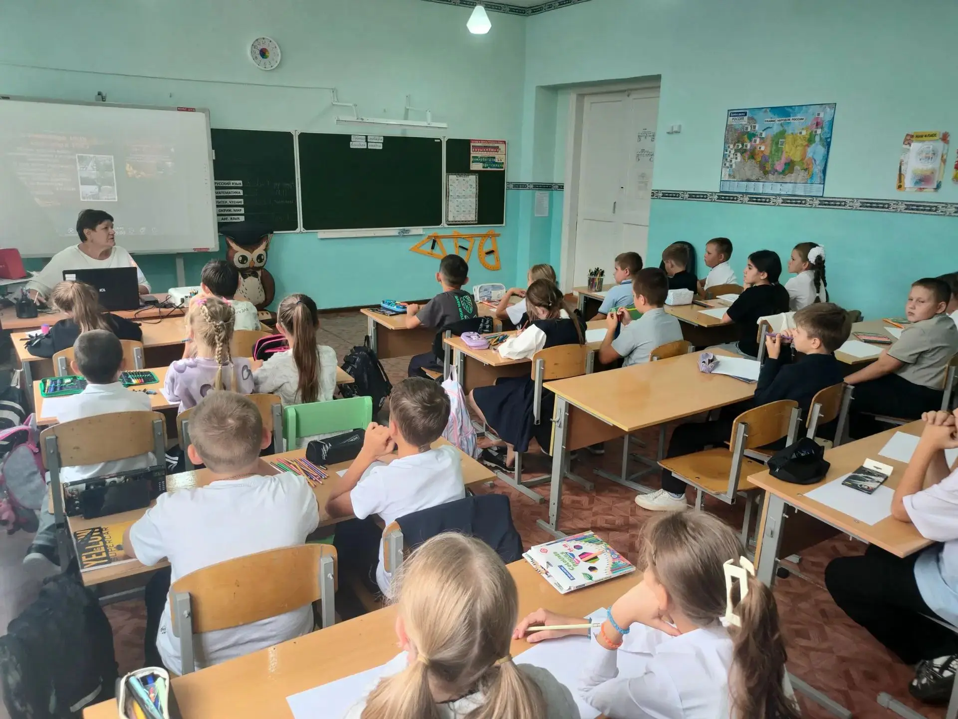 3 сентября в начальной школе  прошло  мероприятие, приуроченное ко Дню воинской славы —...