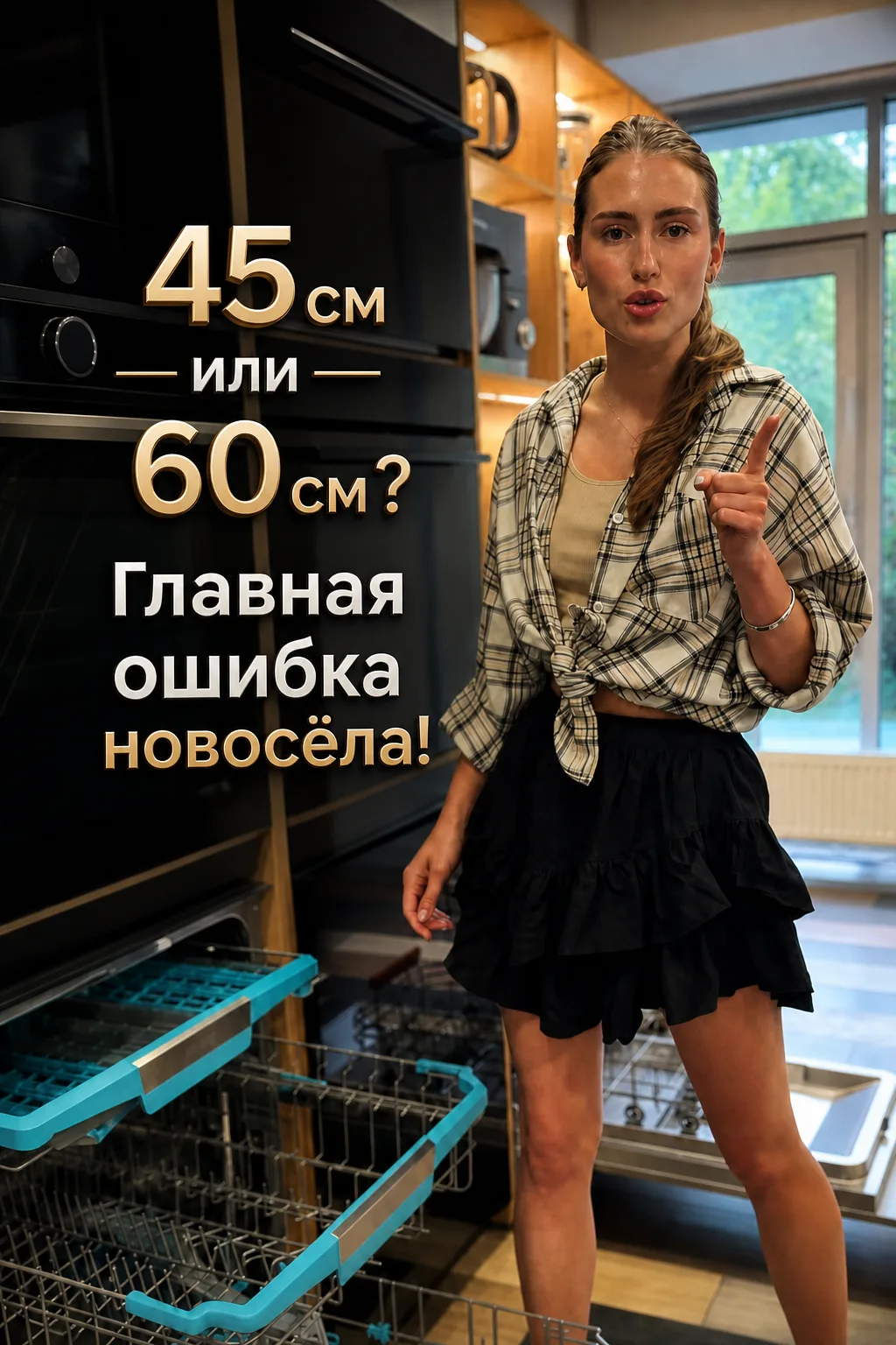 Главное правило новой кухни: если позволяет место - всегда бери 60!