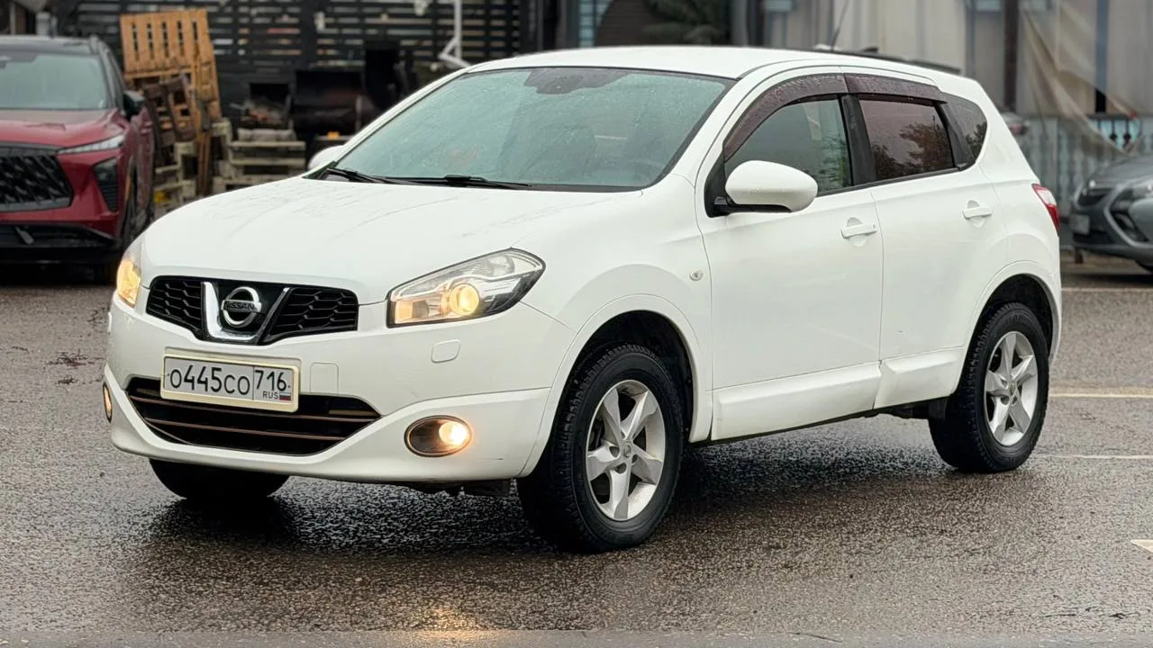 🚘Nissan Qashqai I рест