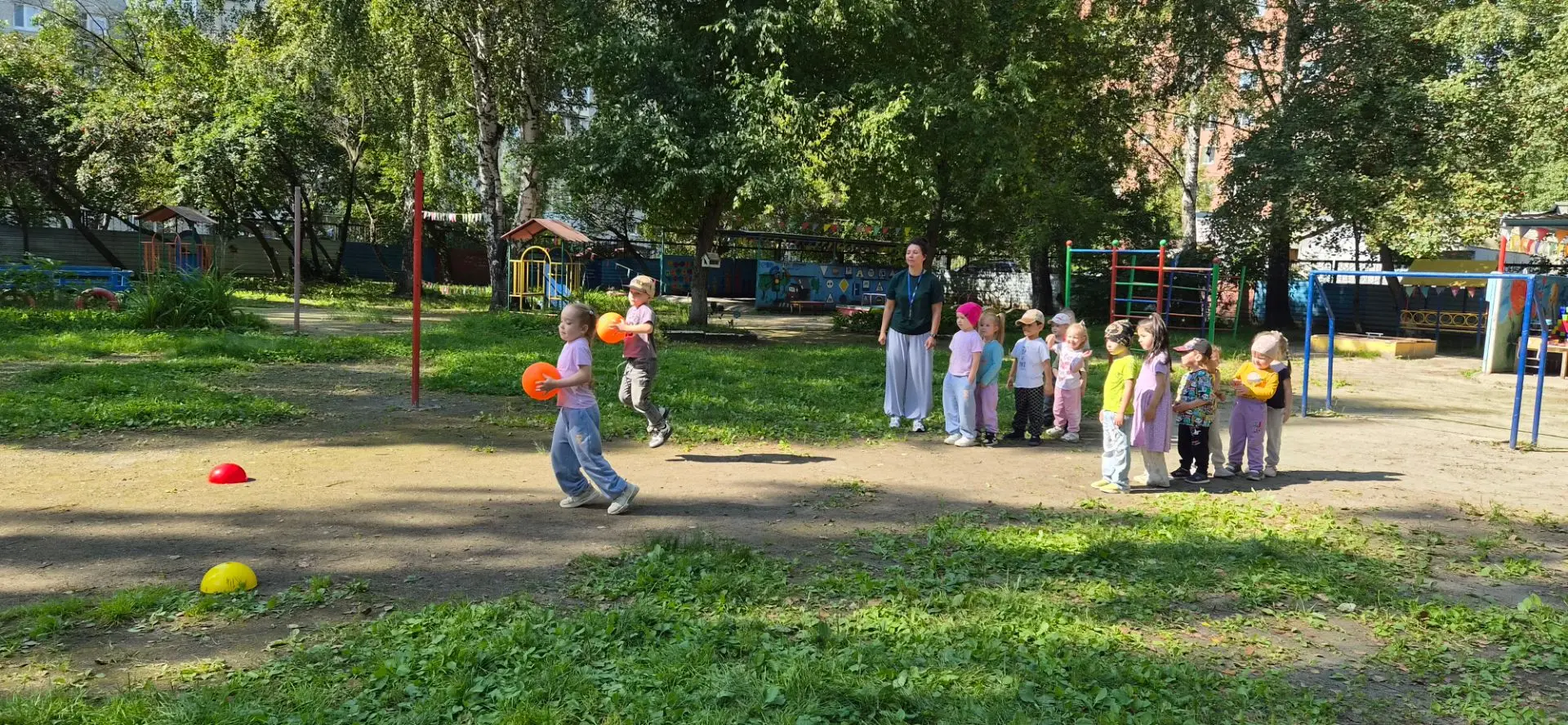 Укрепляем здоровье детей, повышаем их физическую работоспособность на занятиях по физич...