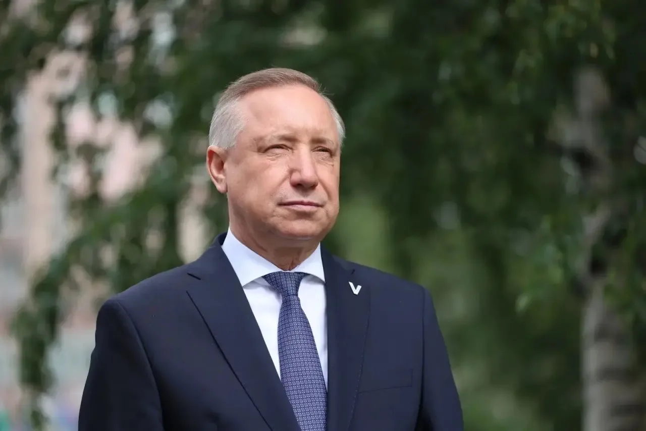 Сегодня юбилей отмечает Губернатор Санкт‑Петербурга Александр Беглов