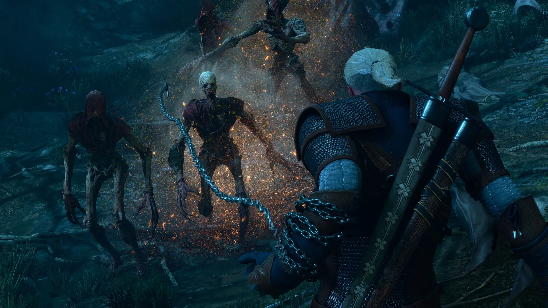 ❤️ Сейчас смог спокойно посмотреть 13 минут геймплея The Witcher 3: Songs of the Past DLC.