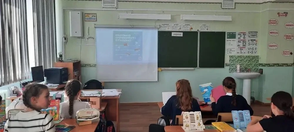 В рамках важного шага к экологичному будущему  ученики 2 «А» и 4 «В» классов провели  познавательное