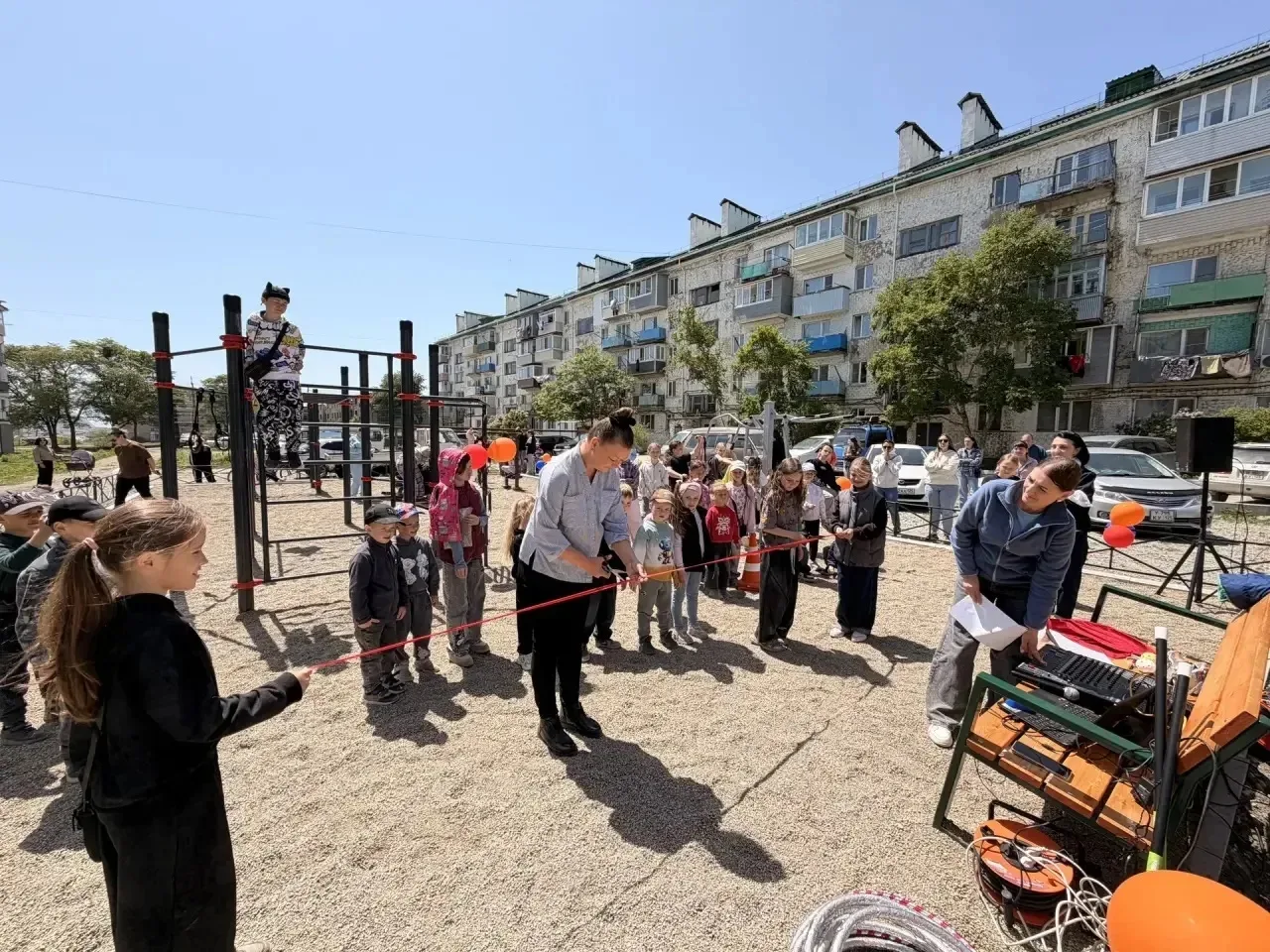 🎈ОТКРЫТИЕ ДЕТСКОЙ ПЛОЩАДКИ В ЗАРУБИНО🎈  Зарубино продолжает развиваться и становиться лучше🤗  Проект