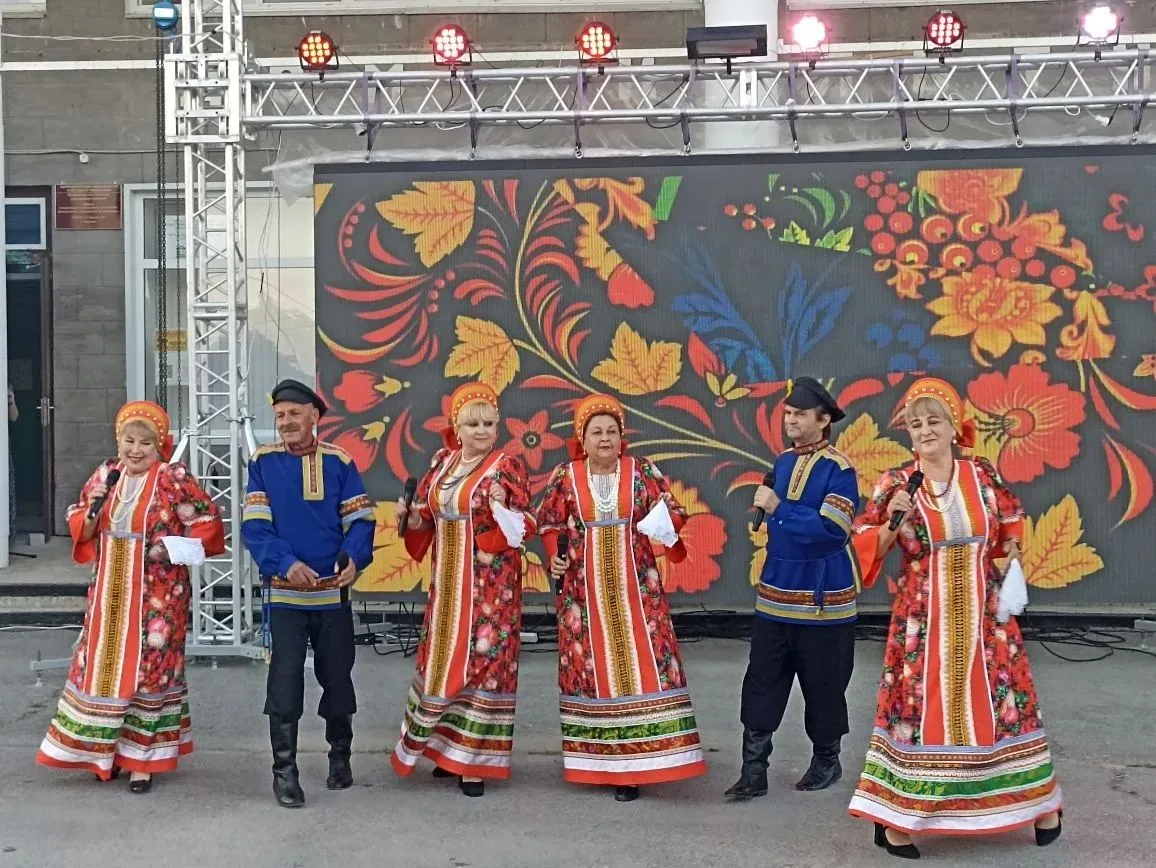 🎉 Праздничный концерт