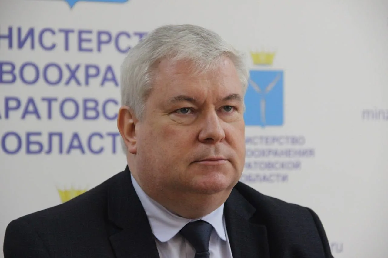 ⚡️Уволен министр здравоохранения Саратовской области Владимир Дудаков