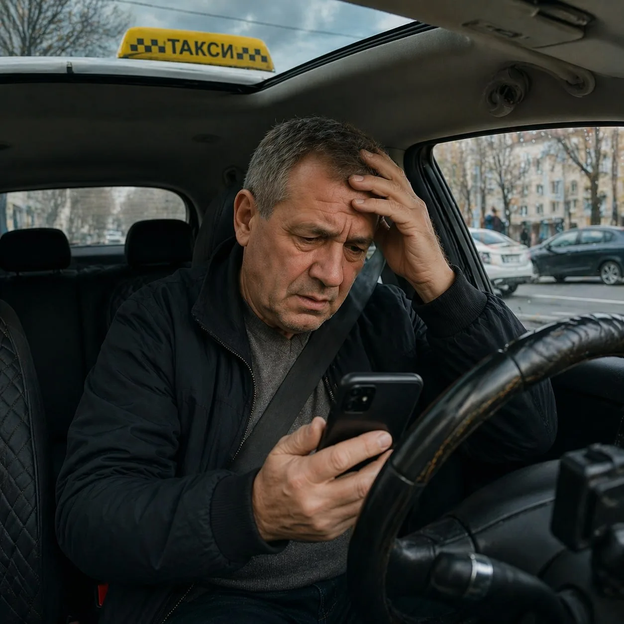 ⚡️ Мошенники развели липецкого таксиста на 95 тысяч после обычного заказа  В Липецке водитель такси 