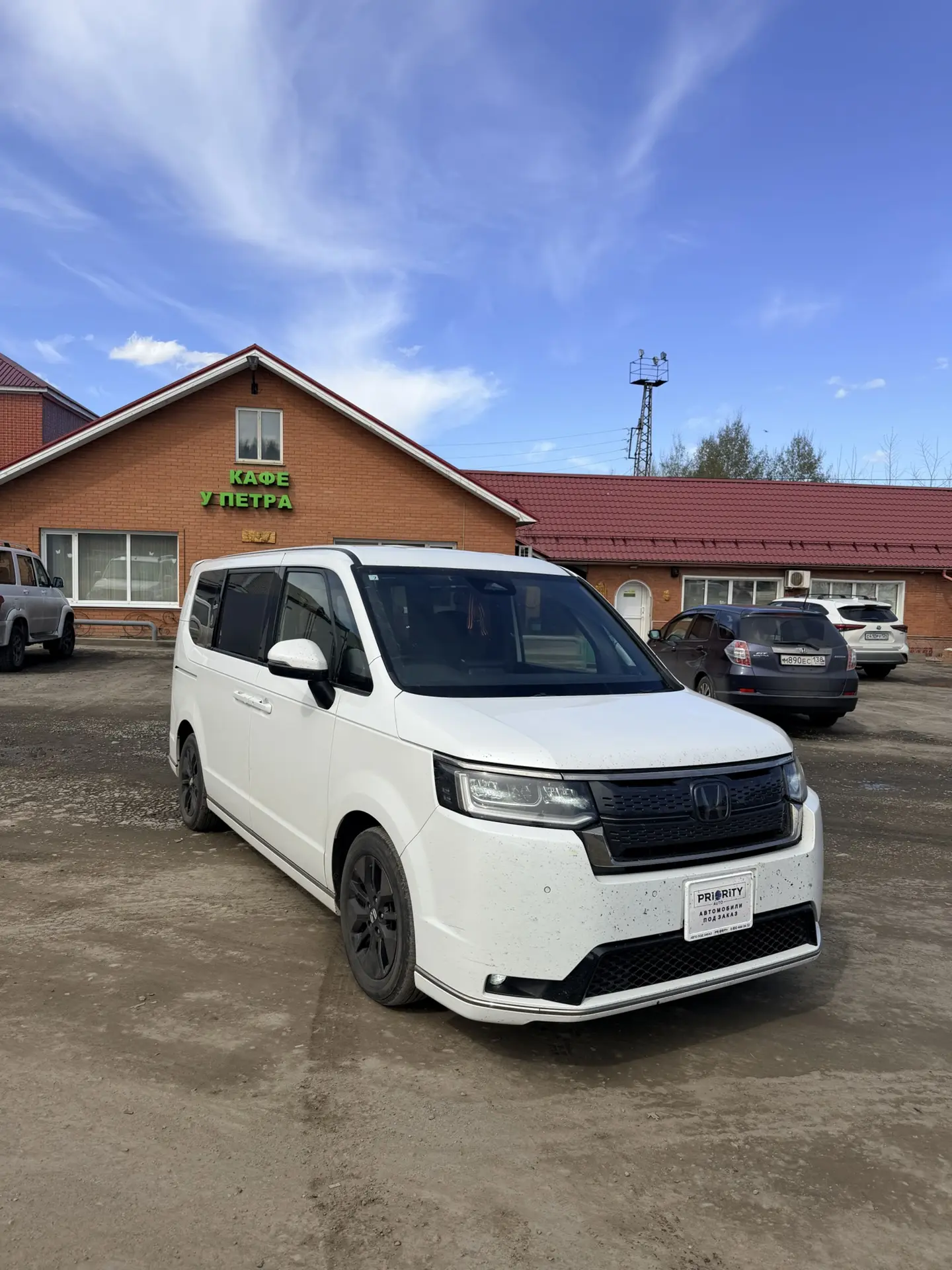 Красноярск😎 Итоговая точка моего пробега. Довез Honda StepWagon победителю. Уже завтра будем выдават