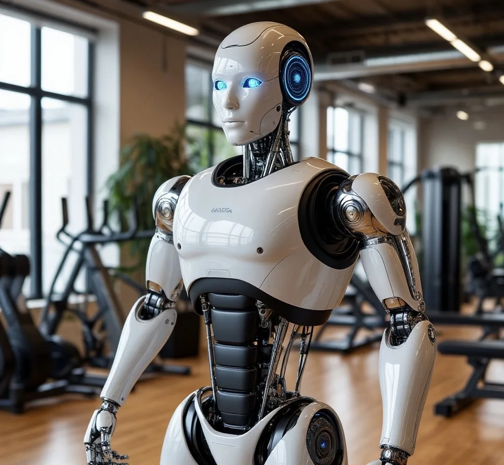 🤖Искусственный интеллект постепенно вытесняет традиционные услуги фитнес-тренеров и ди...