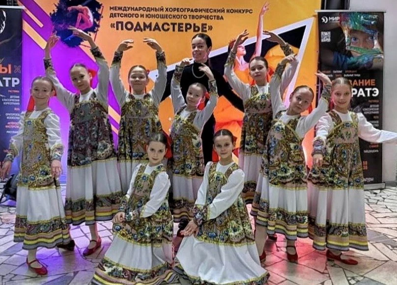🏆Ученица нашей школы стала лауреатом престижного международного конкурса «Подмастерье»!  В Москве со