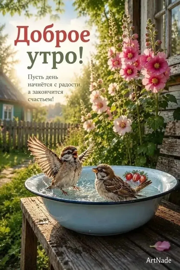 Доброе утро 🌺🌺🌺хорошего настроения на всю неделю 🎈🌺🫠📚