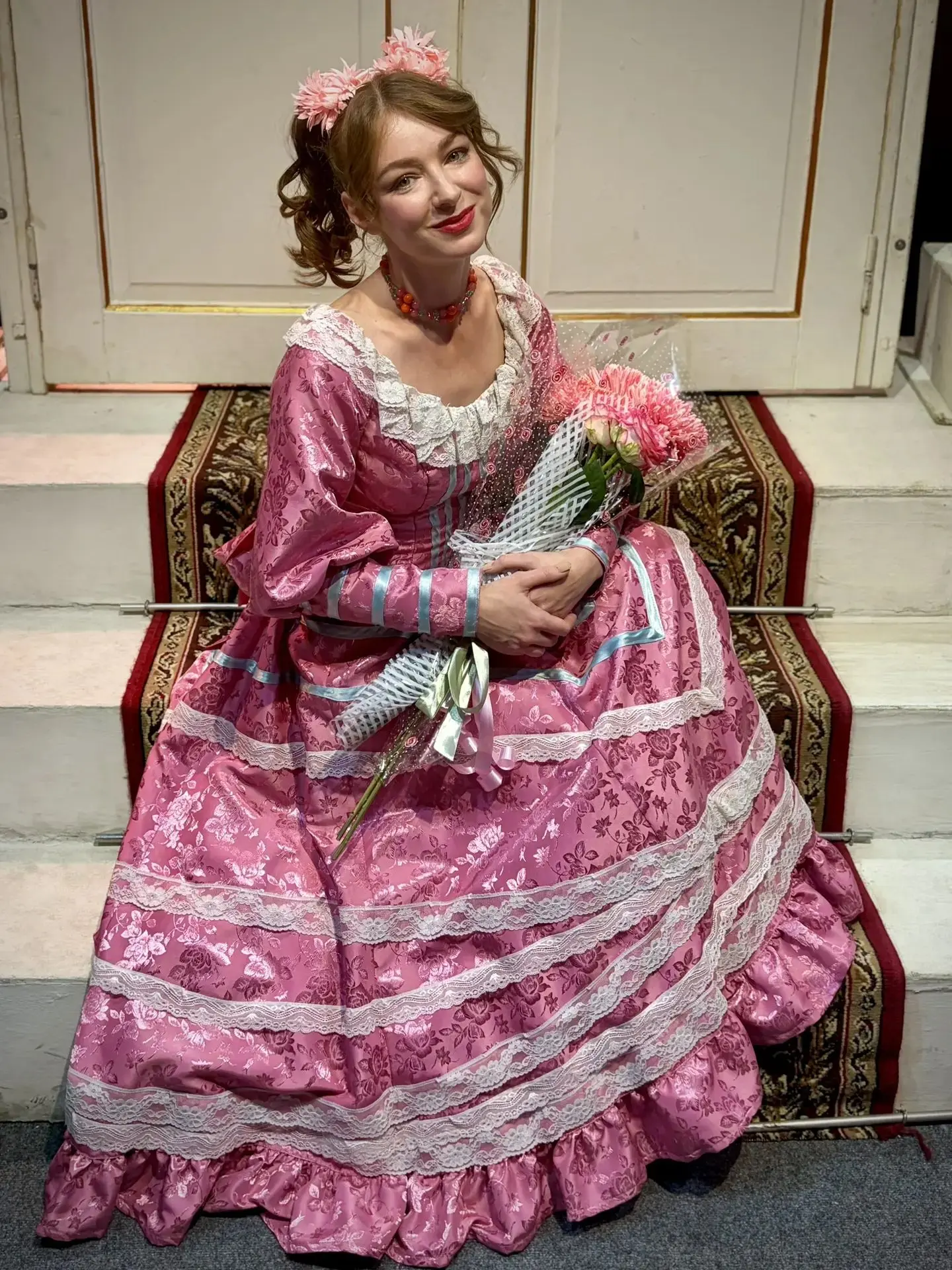 Впервые в роли! 🎭