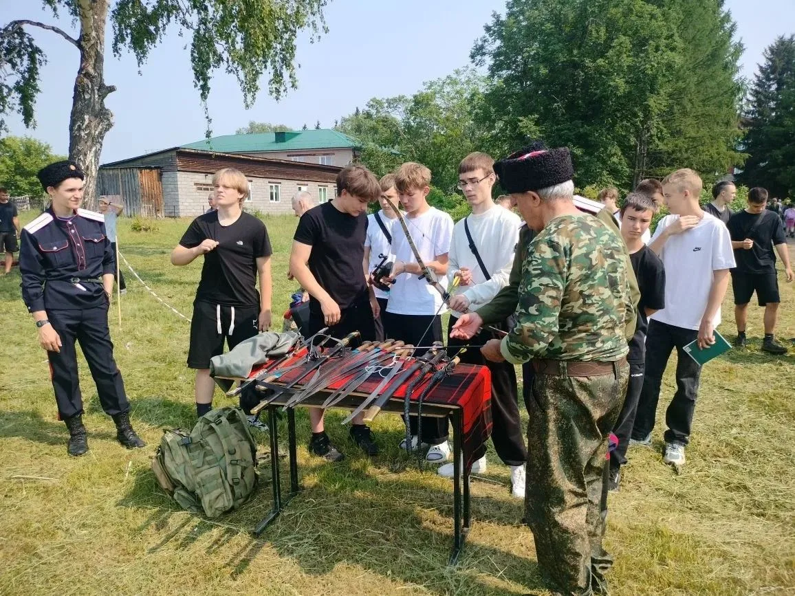 🔥 Казачьи традиции в действии!

16 июня в Павловском аграрном техникуме состоялись открытые трениро