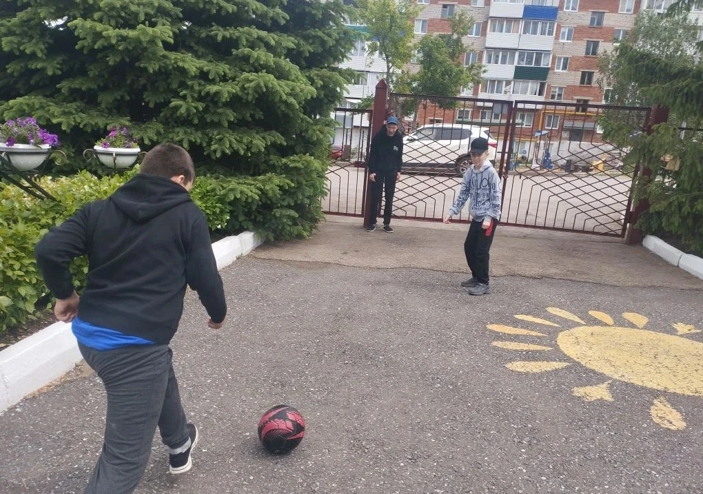 🏀⚽☀️ Сегодня в реабилитационном центре «Радость» было по-настоящему весело!