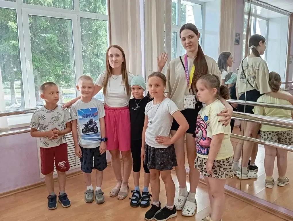✨ 5 июня ребята летнего лагеря «Пачинской СОШ» в рамках программы «Лето творческих познаний»отправил