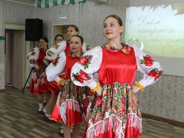 Мероприятия ко Дню пожилого человека прошли в соцучреждениях Забайкалья