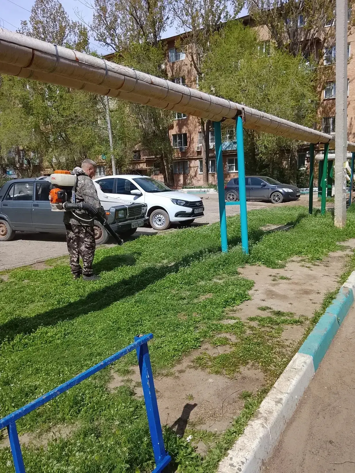 К новости «✨ Свободное дыхание и порядок во дворе!»