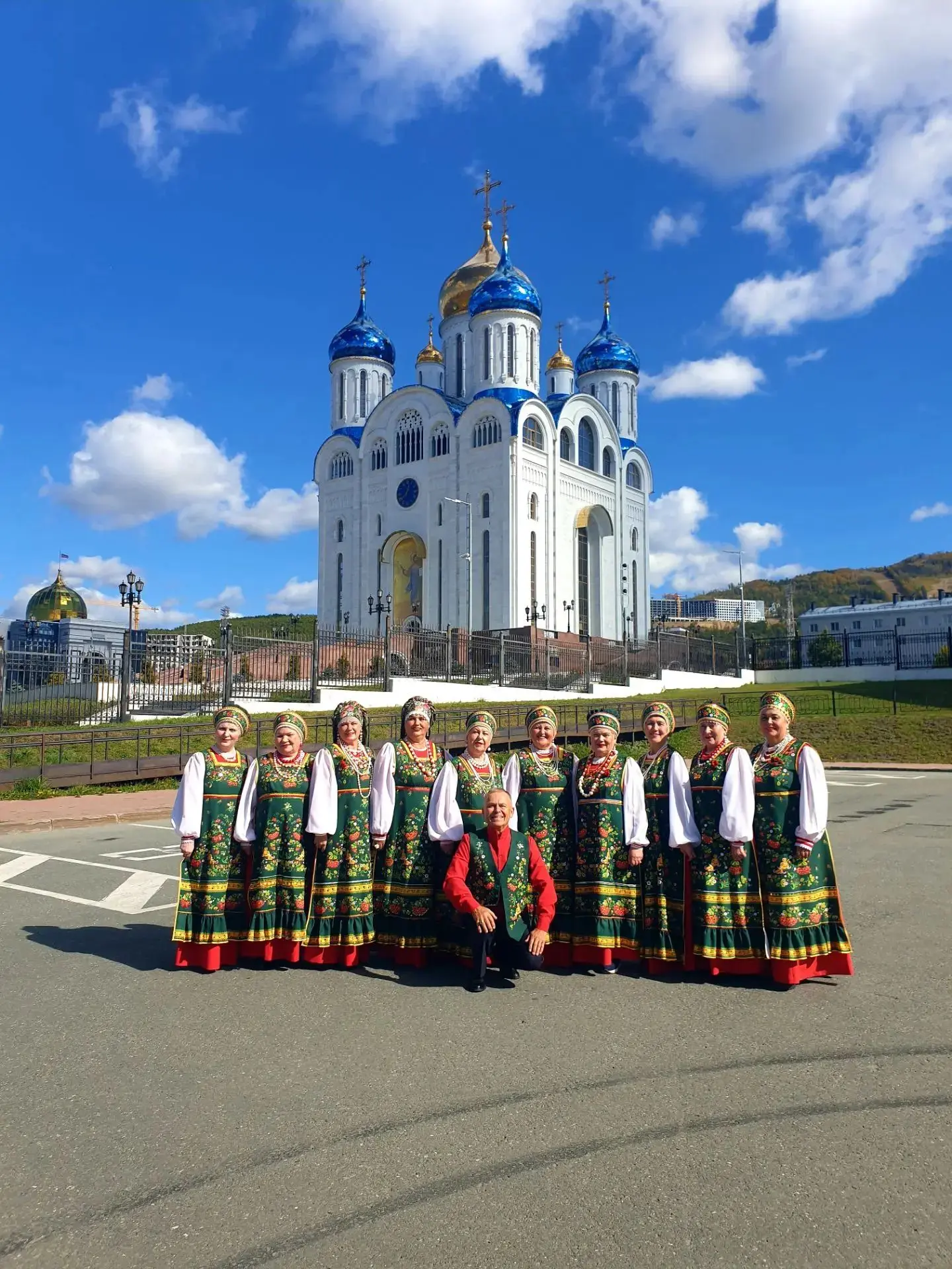 4 октября в городе Южно - Сахалинск, состоялась запись популярной телепрограммы "Играй,...