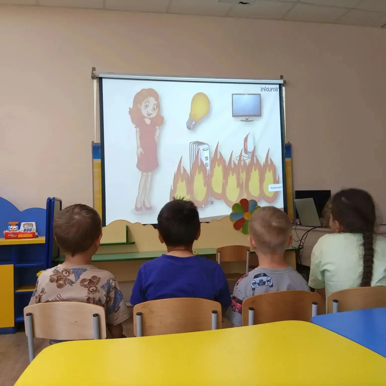 🚸 Опасные ситуации в быту и на улице: важный разговор в нашем центре.