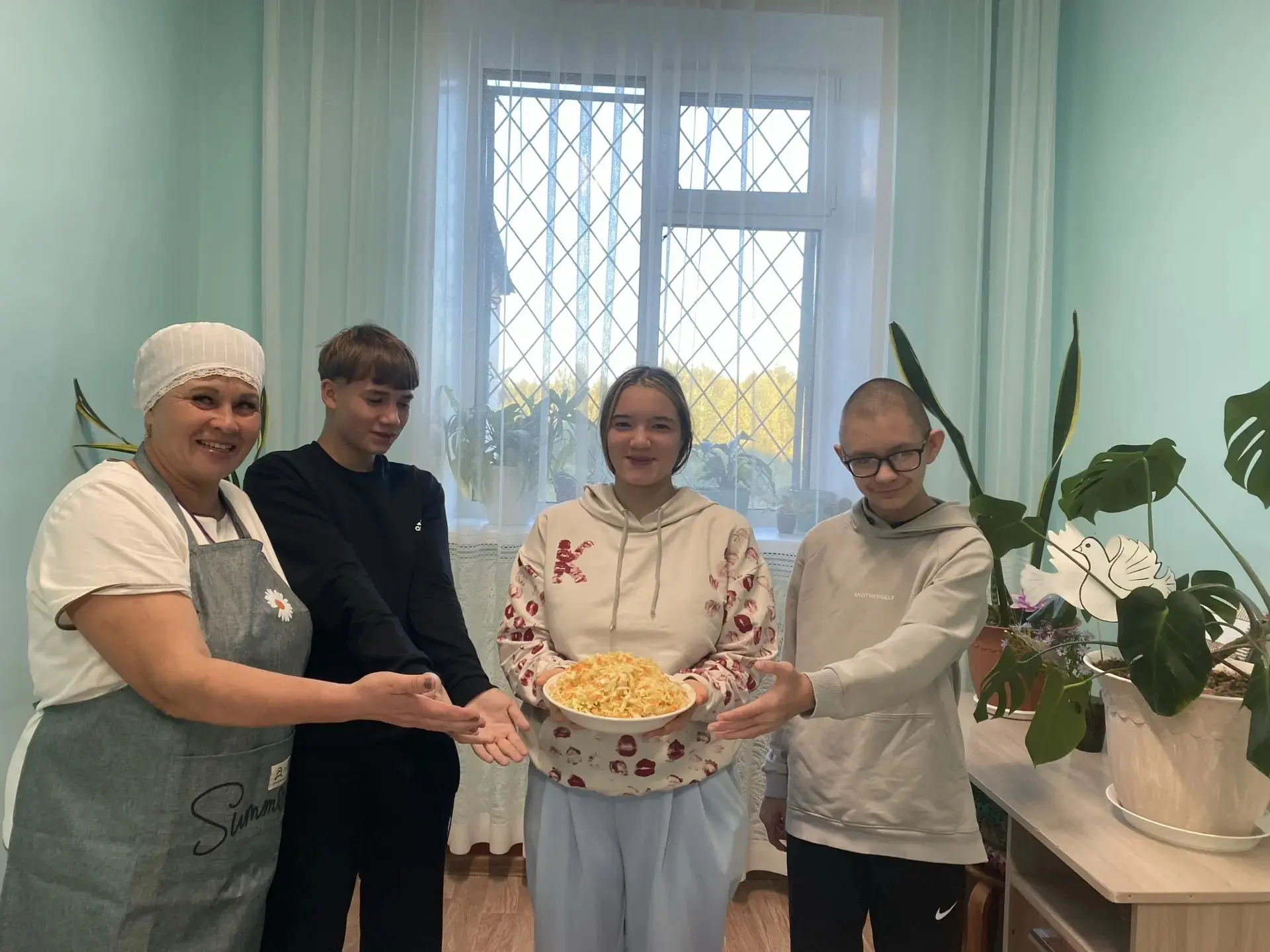 🍁Осень — сезон свежих овощей. 🥗Самым популярным блюдом в это время считается салат из...