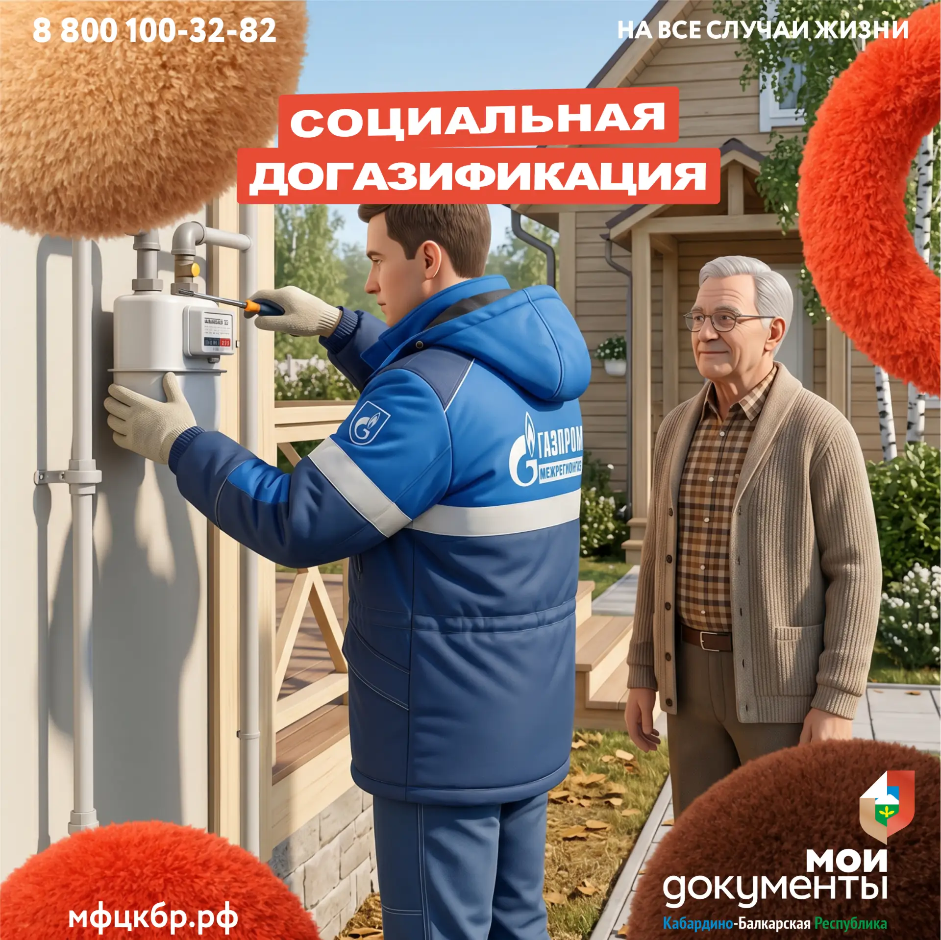 Подвести газ к участку можно бесплатно по программе социальной газификации. Она действует в 73 регио