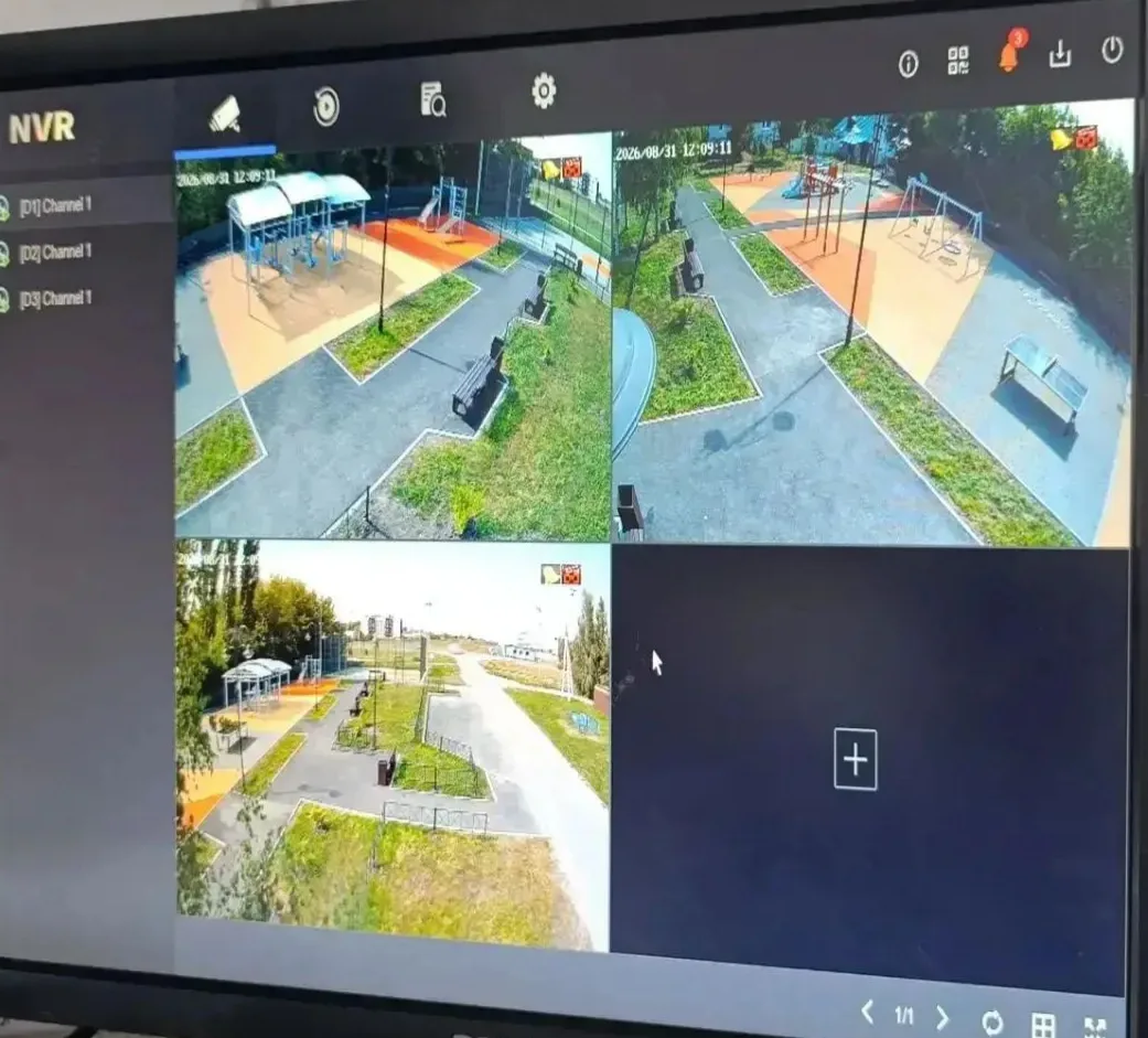 📹После вмешательства прокуратуры завершены работы по установке системы видеонаблюдения...