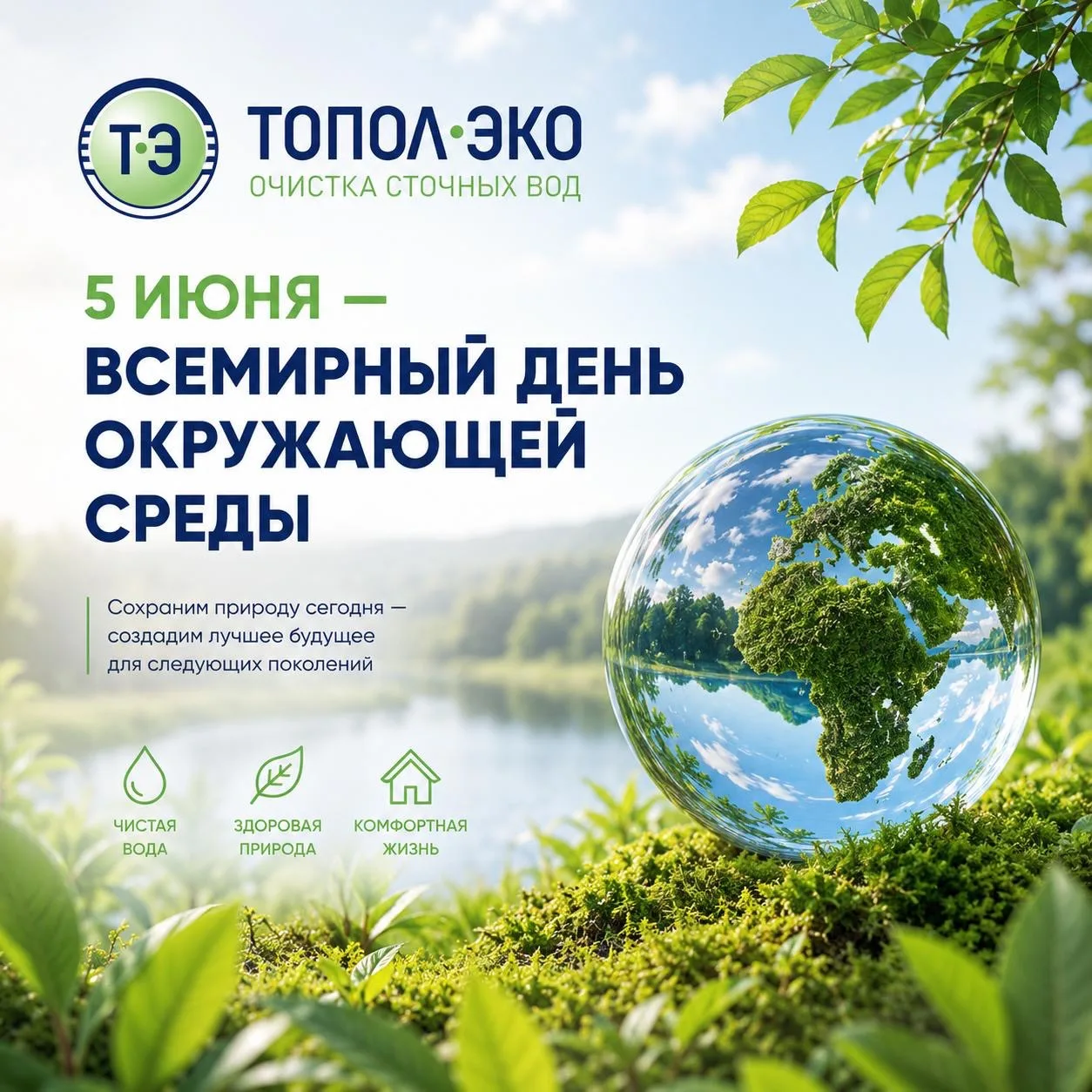 🌍 5 июня — Всемирный день окружающей среды