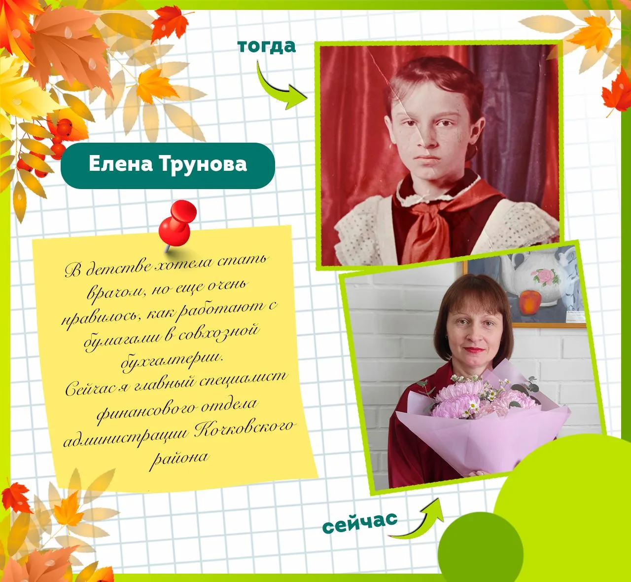 Когда-то и мы стояли у школьной доски🍁