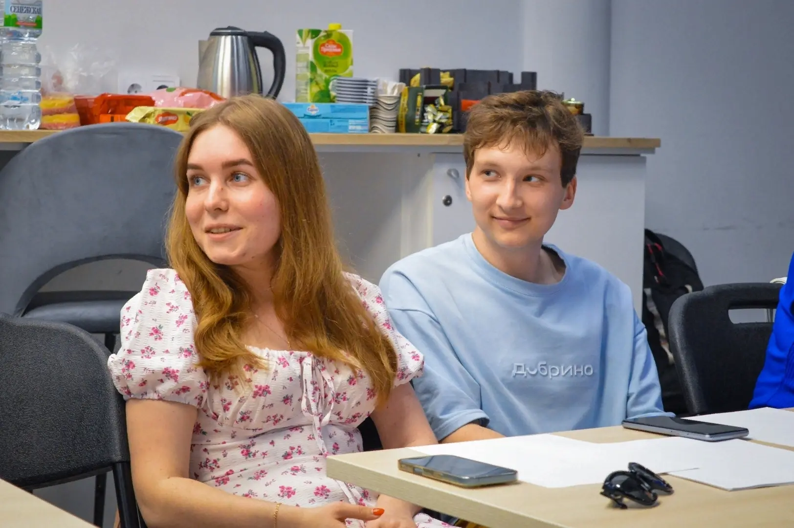 🤝 Студенты факультета социально-политических наук продолжают реализацию мероприятий модуля «Обучение