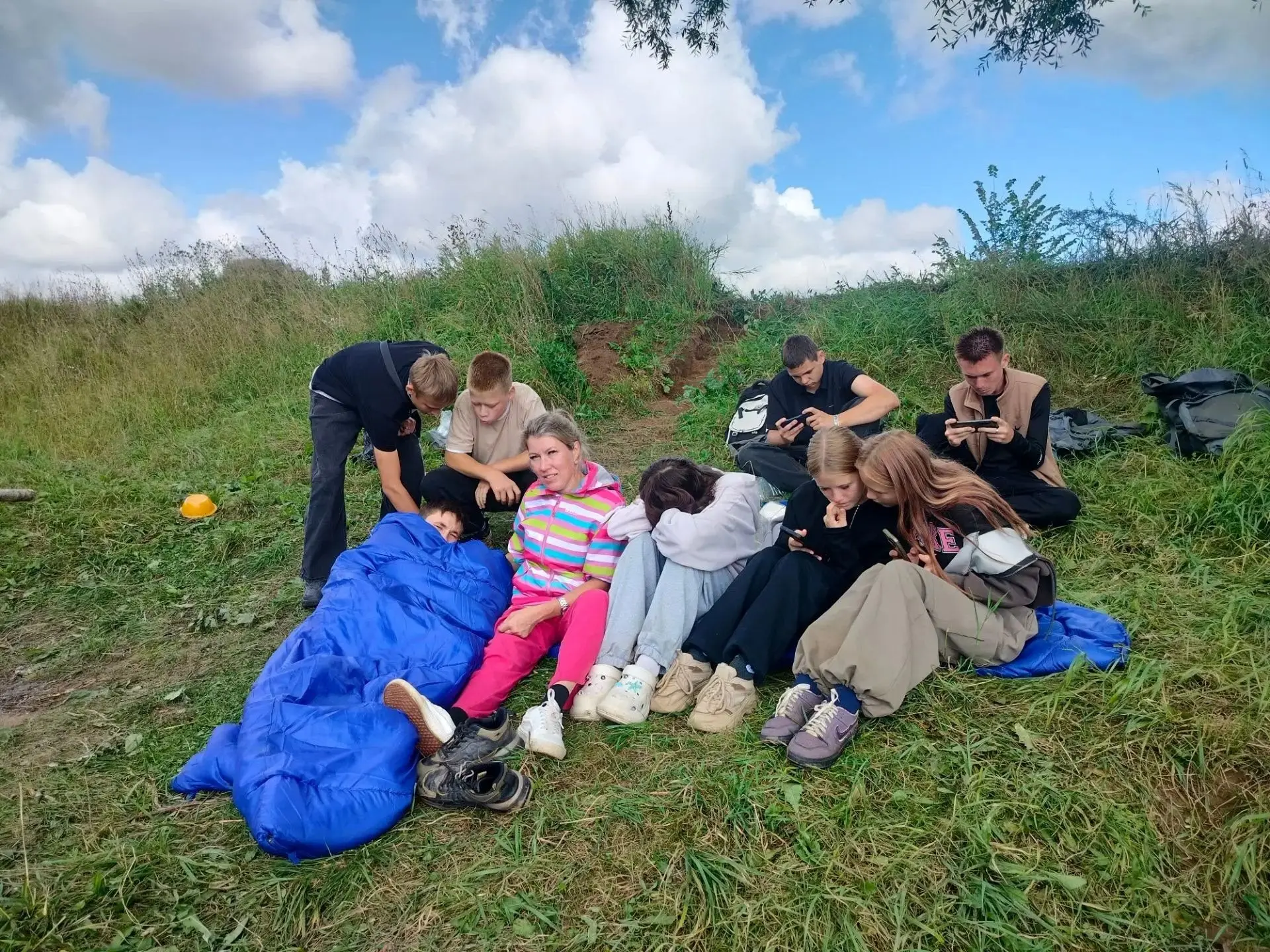 🏕️ Вот и пролете заключительный день нашей смены. И мы решили: лучший способ попрощать...